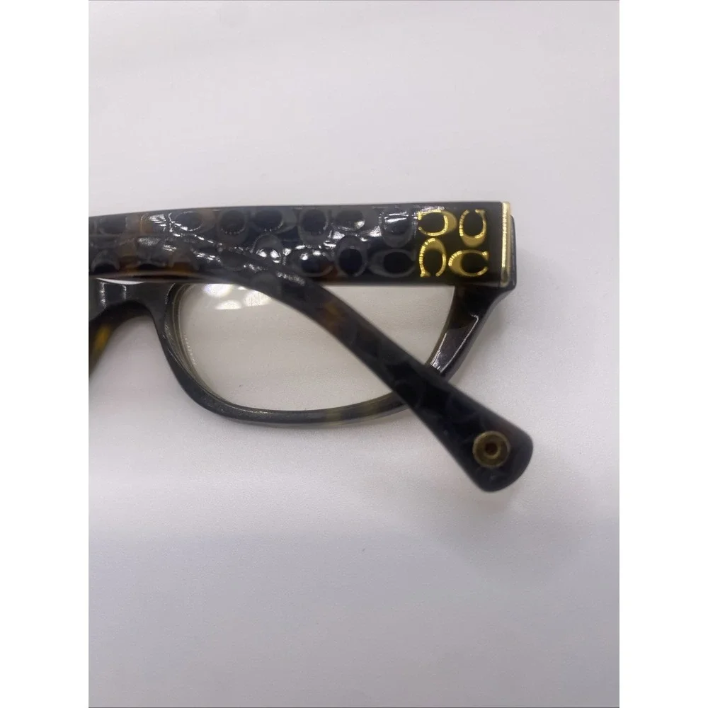 Coach Eyeglasses Women FRAMES ONLY HC 6002 Cecilia 51-16-135 Dark Tortoise 406
